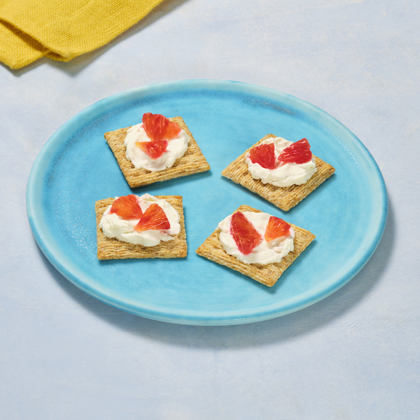 TRISCUIT Reduced Fat Whole Grain Wheat Crackers, Vegan Snack Crackers, Family Size - Image 6