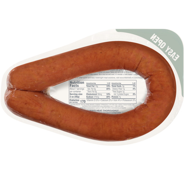 Hillshire Farm Cajun Style Andouille Smoked Sausage Rope - Image 2