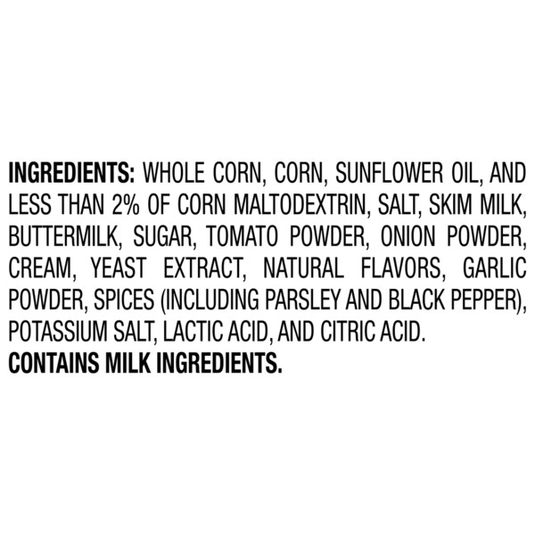 Simply Doritos Tortilla Chips Zesty Cool Ranch Flavored - Image 7
