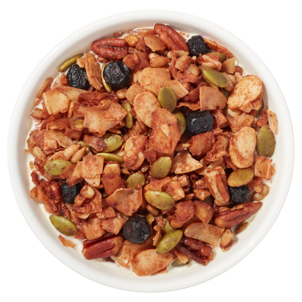 NuTrail Blueberry Cinnamon, No Sugar Added, Nut Granola - Image 3