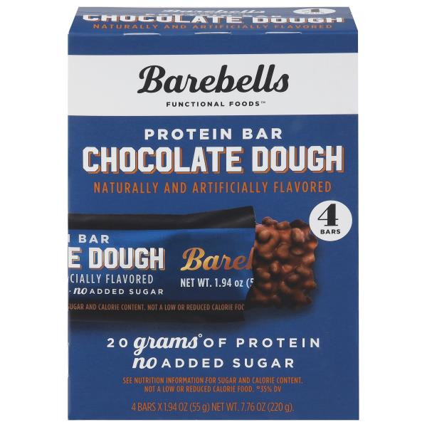 Barebells Protein Bars, Chocolate Dough