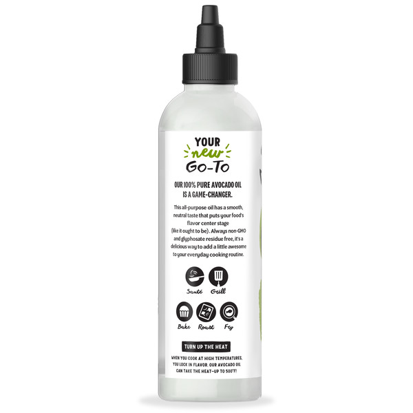 Chosen Foods 100% Pure Avocado Oil, Squeeze Bottle - Image 3