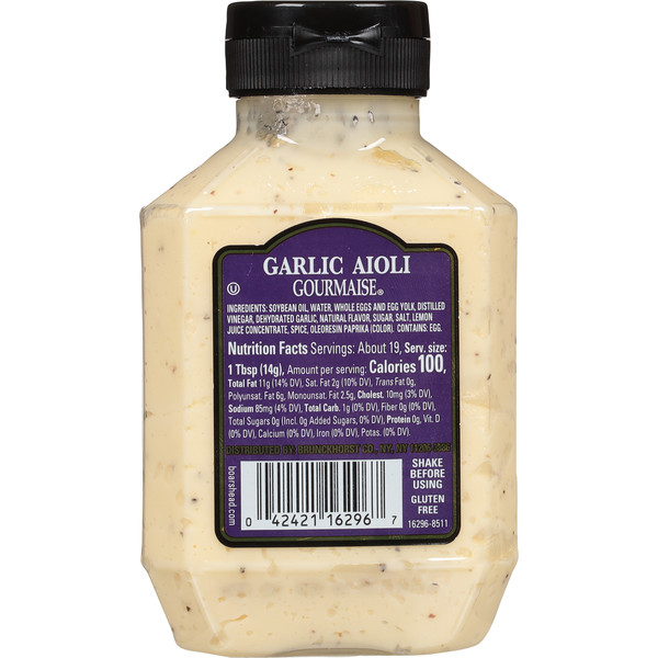 Boar's Head Garlic Aioli Gourmaise - Image 6
