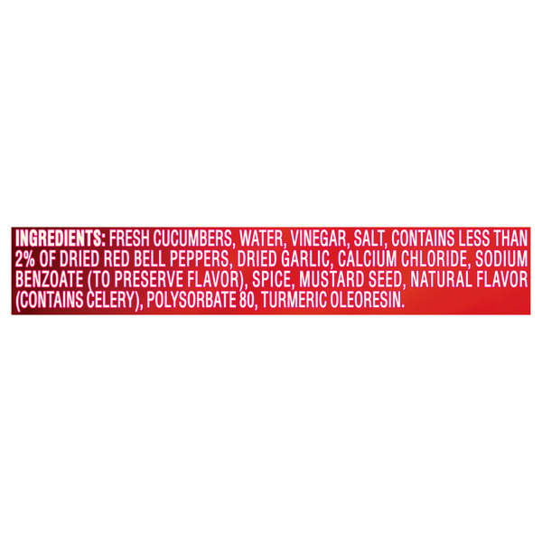 Claussen Hot & Spicy Pickle Chips - Image 7
