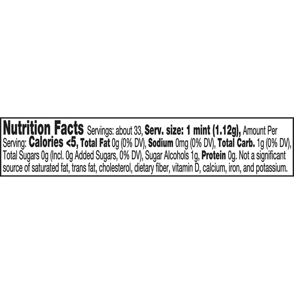 ICE BREAKERS Duo Fruit Plus Cool Watermelon Sugar Free Mints Tin, 1.3 oz - Image 5
