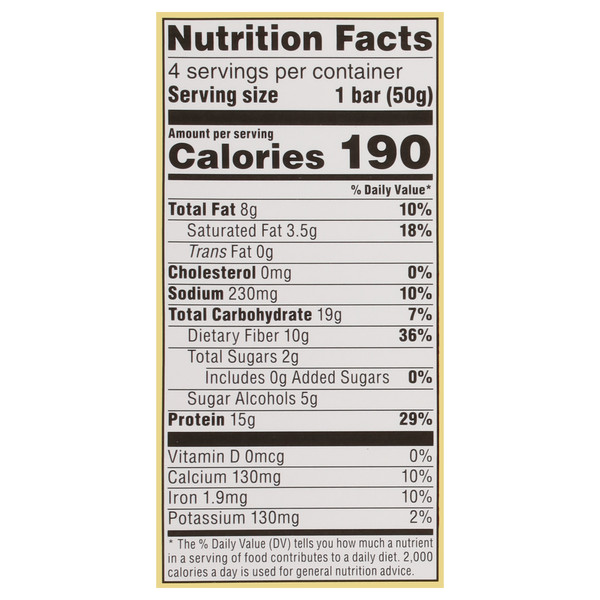 Atkins Soft Baked Blueberry Protein Bar - Image 6