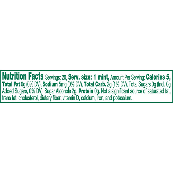 BREATH SAVERS Spearmint Flavored Sugar Free Breath Mints Tin, 1.27 oz - Image 5