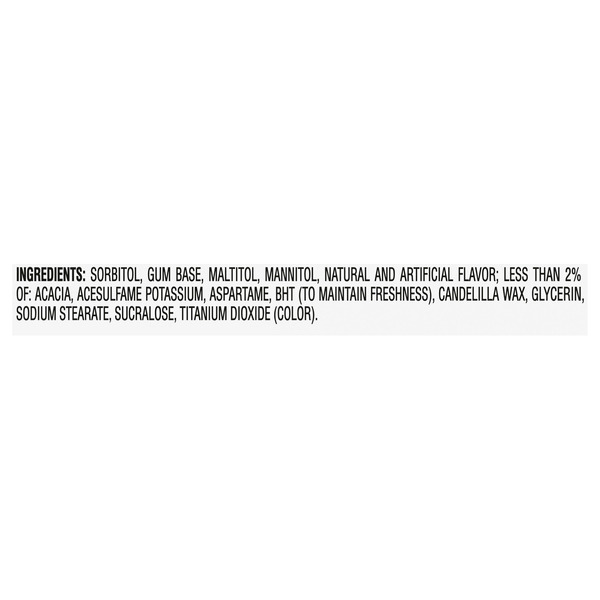 Trident Peppermint Sugar Free Gum - Image 7