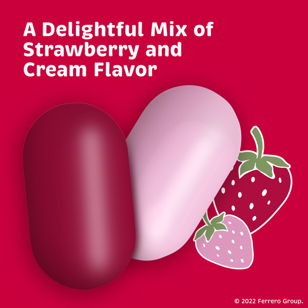 Tic Tac Strawberry & Cream, On-the-Go Pocket-Sized Mints, 200 pieces, 3.4 oz Bottle Pack - Image 2