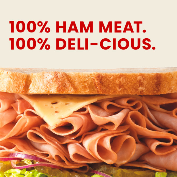 Hillshire Farm Ultra Thin Sliced Honey Ham Sandwich Meat, 9 oz - Image 4