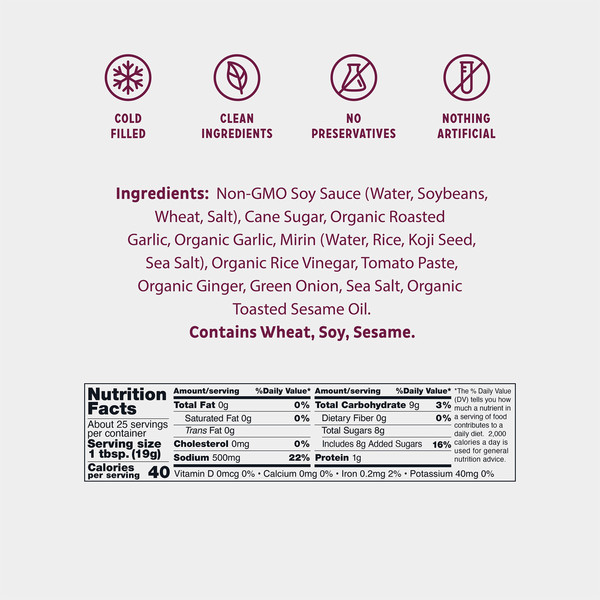 Bachan's Roasted Garlic Japanese Barbecue Sauce - Image 7