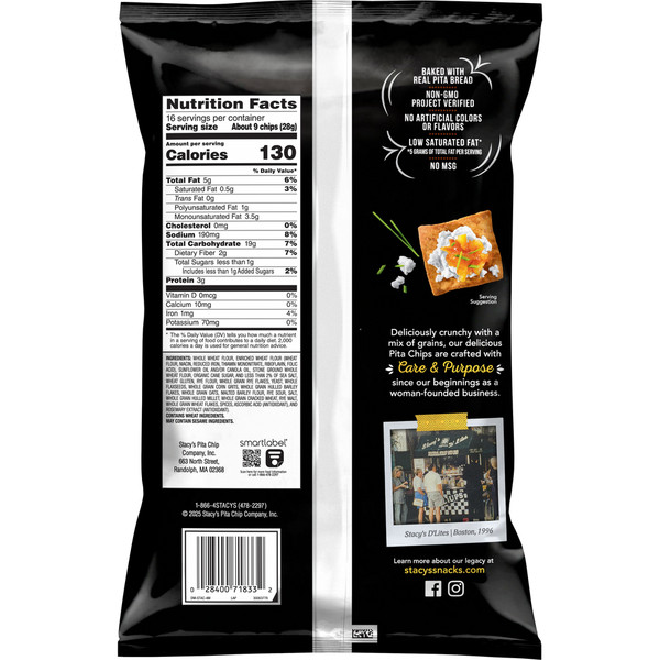 Stacy's Baked Pita Chips Multigrain - Image 2