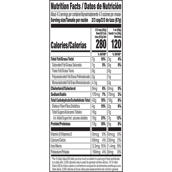 Nature Valley Protein Cinnamon Roll Granola - Image 8