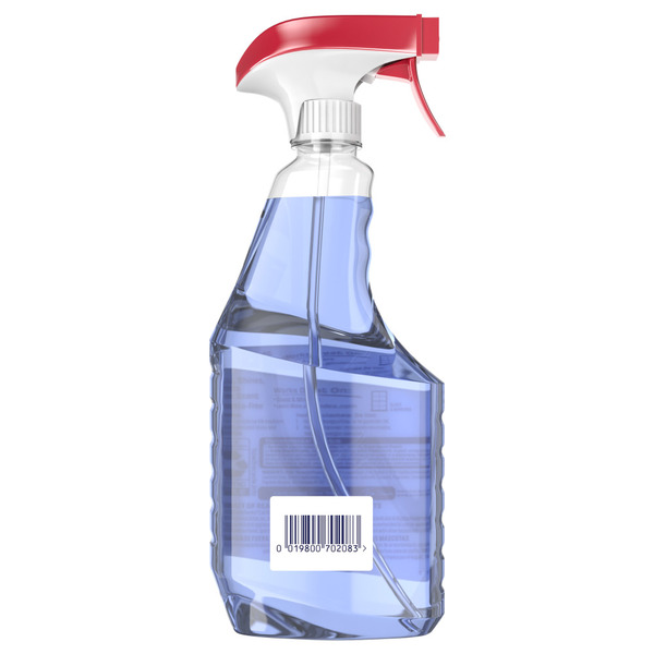 Windex® Ammonia-Free Glass Cleaner Spray Bottle, Crystal Rain Scent - Image 4