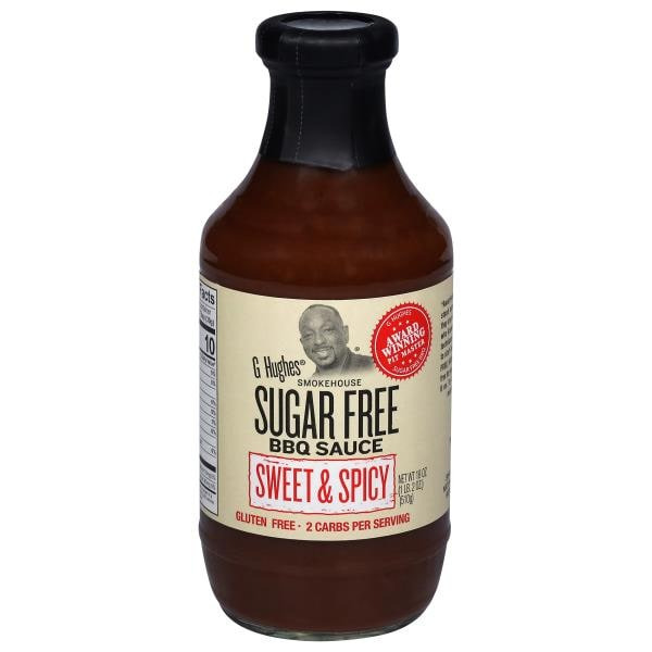 G Hughes Sugar Free Sweet & Spicy BBQ Sauce