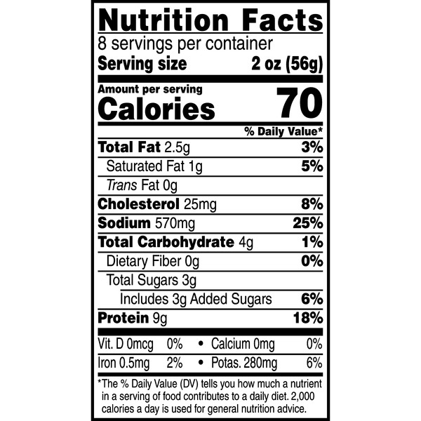 Hillshire Farm Ultra Thin Sliced Honey Ham Sandwich Meat, 16 oz - Image 6