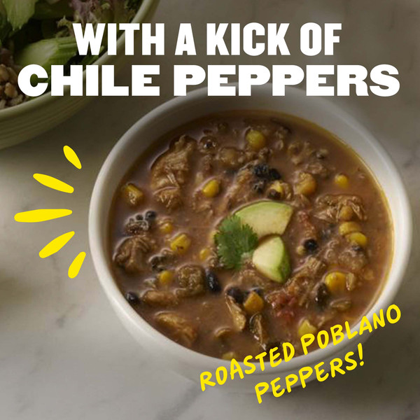 Panera Bread Chicken Tortilla Soup Cup (Gluten Free) - Image 2