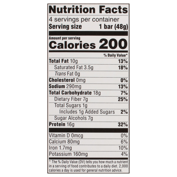 Atkins Chocolate Peanut Butter Pretzel High Protein Bar - Image 6