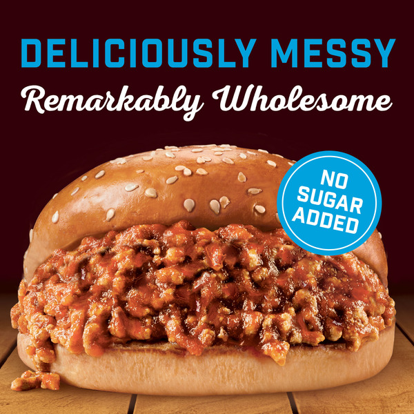 Manwich Original No Sugar Added Sloppy Joe Sauce - Image 2