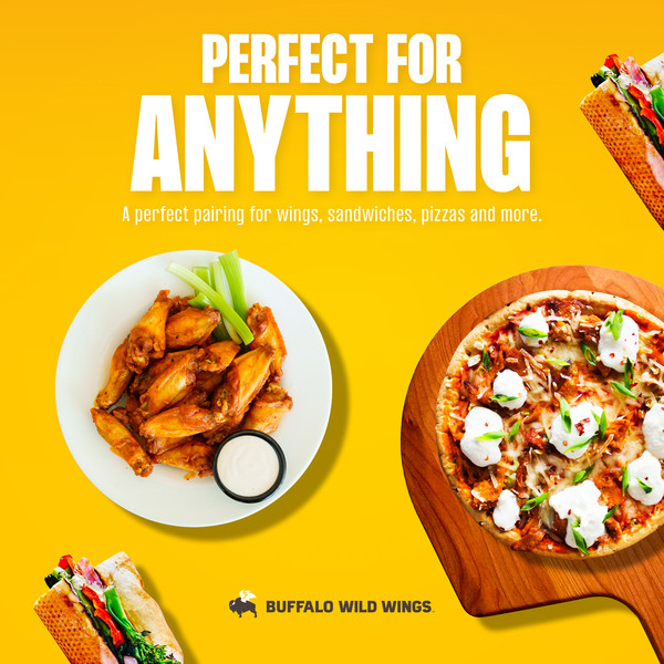 Buffalo Wild Wings Sauce, Parmesan Garlic - Image 4