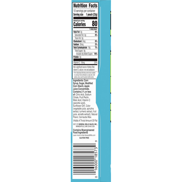 Betty Crocker Fruit Flavored Snacks, Assorted Fruit Flavors - Image 4
