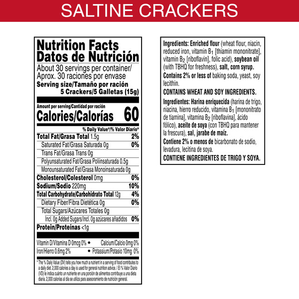 Zesta Restaurant Style Saltine Crackers - Image 6