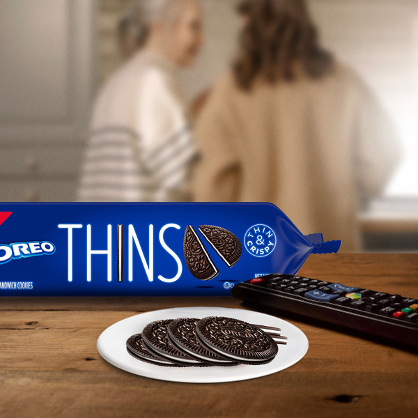 Oreo Thins Chocolate Sandwich Cookies 9 oz - Image 5