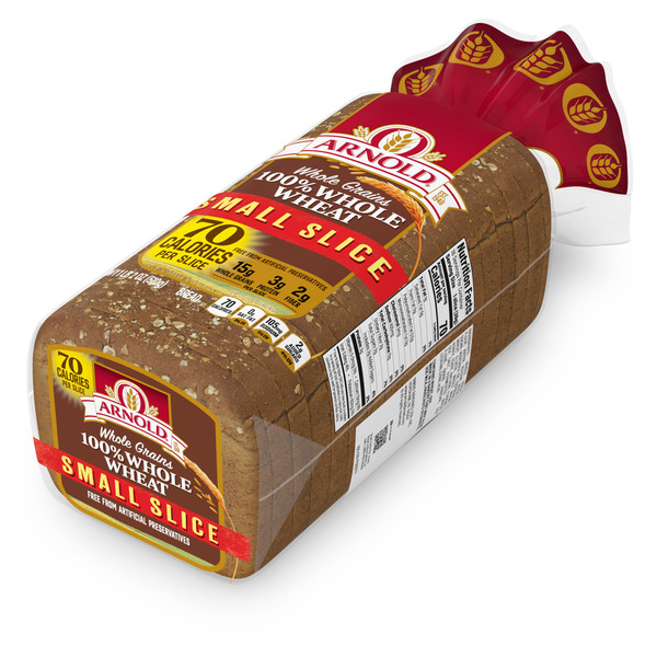 Arnold Small Slice, Whole Wheat Bread - Image 2