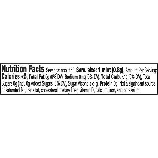 ICE BREAKERS Wintergreen Sugar Free Mints Tin, 1.5 oz - Image 3