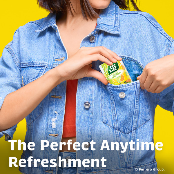Tic Tac Citrus Adventure, On-the-Go Pocket-Sized Mints, 100 pieces, 1.7 oz Single Pack - Image 3
