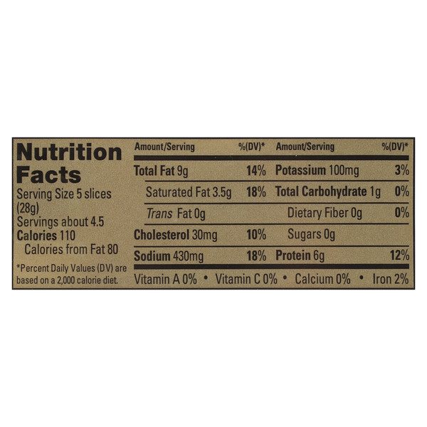 Boar's Head Hard Salami - Image 8