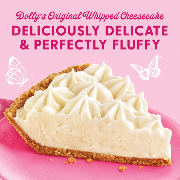 Dolly Parton Original Whipped Cheesecake Thaw-and-Serve, Frozen - Image 2
