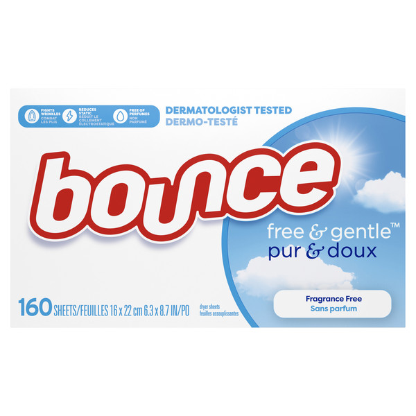 Bounce Free & Gentle Dryer Sheets - Image 7
