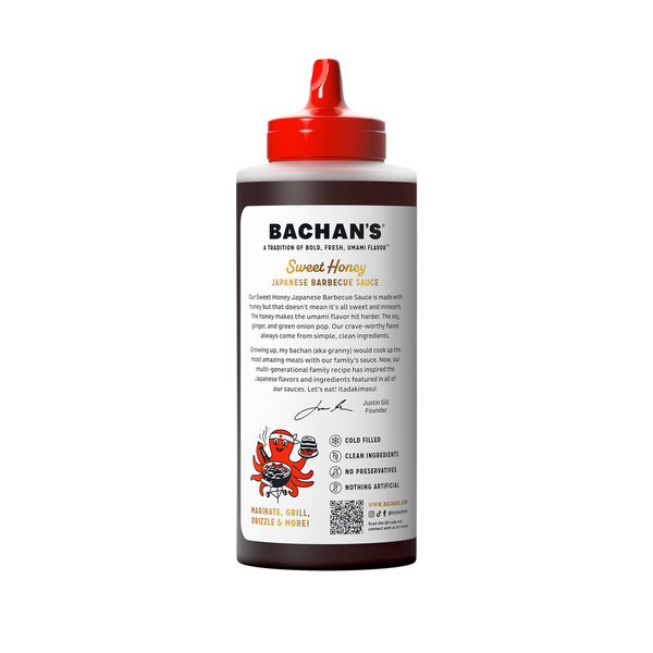 Bachan's Sweet Honey Japanese Barbecue Sauce - Image 3