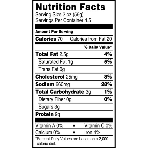 Hillshire Farm Ultra Thin Sliced Brown Sugar Ham Sandwich Meat, 9 oz - Image 7