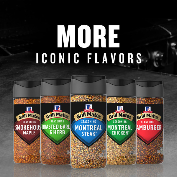 McCormick® GRILL MATES Montreal Steak Single Use Marinade - Image 8