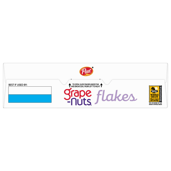 Post Grape-Nuts Flakes Breakfast Cereal - Image 5