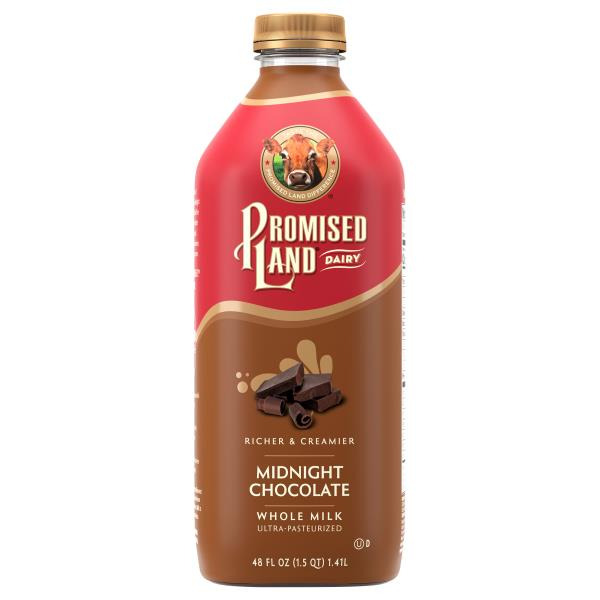 Promised Land Whole Milk, Midnight Chocolate