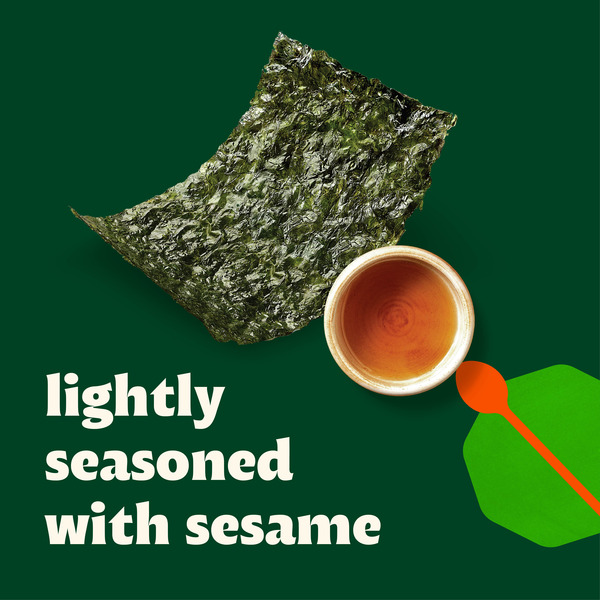 Bibigo Sesame Flavor Seaweed Snacks - Image 3