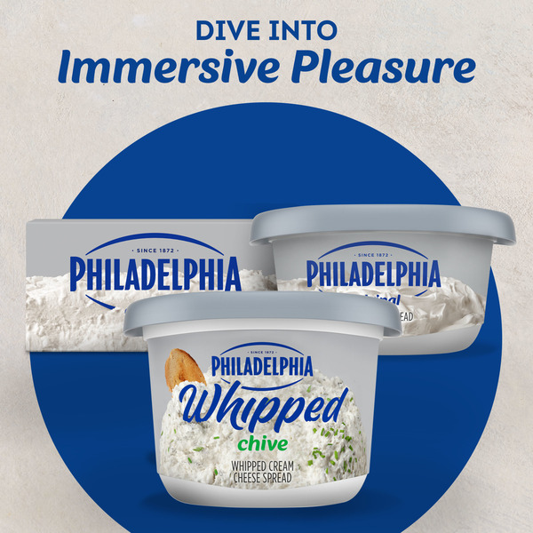 Philadelphia Chive Whipped Cream Cheese Spread - Image 6