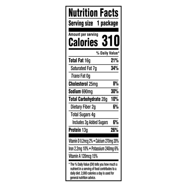 Lunchables Pizza with Pepperoni Kids Lunch Snack Kit - Image 8