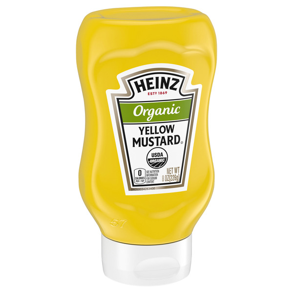 Heinz Organic Yellow Mustard - Image 3