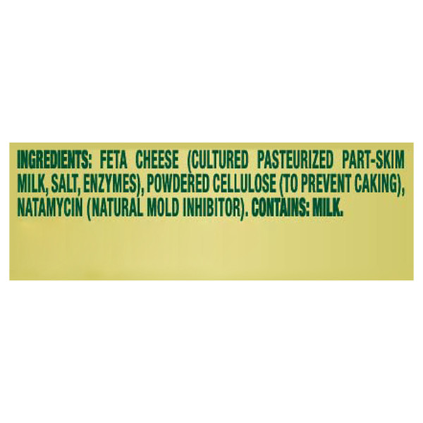Athenos Traditional Crumbled Feta Cheese - Image 5