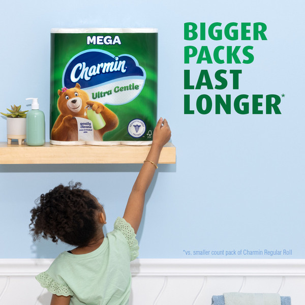 Charmin Ultra Gentle Toilet Paper - Image 7