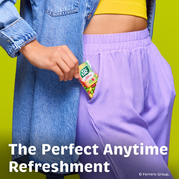 Tic Tac Fruit Adventure, On-the-Go Pocket-Sized Mints, 100 pieces, 1.7 oz Single Pack - Image 3