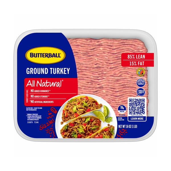 Butterball All Natural Ground Turkey - Image 2