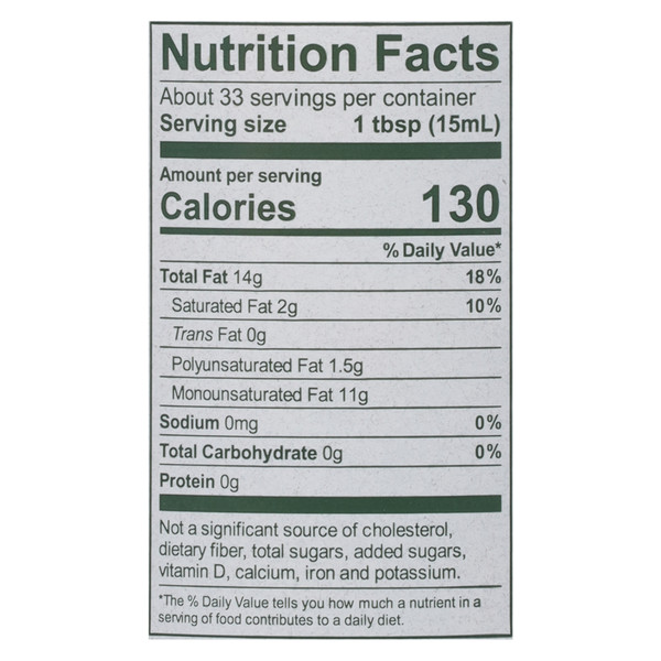 California Olive Ranch Chef's Bottle, Extra Virgin Olive Oil, 100% California - Image 8