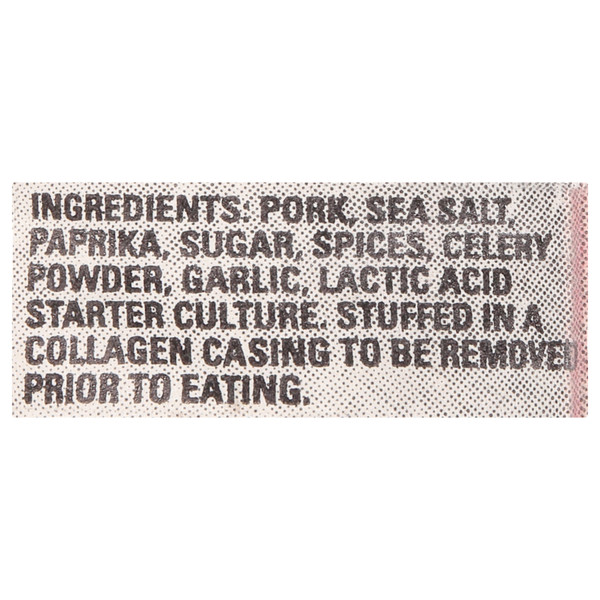 Boar's Head Superiore Uncured Sopressata Dry Sausage Piccante - Image 7