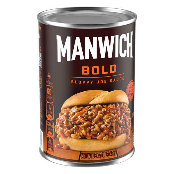 Manwich Sloppy Joe Sauce Bold Flavor Canned Sauce - Image 2