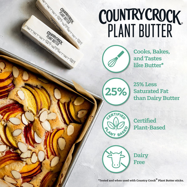 Country Crock Dairy Free Vegan Plant Butter with Avocado Oil - Image 2